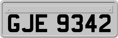 GJE9342