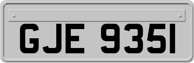 GJE9351