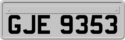 GJE9353
