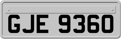 GJE9360