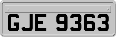 GJE9363