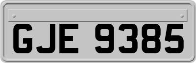 GJE9385