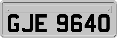 GJE9640