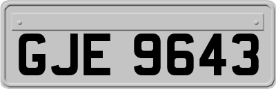 GJE9643