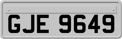 GJE9649