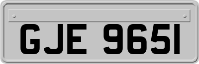GJE9651
