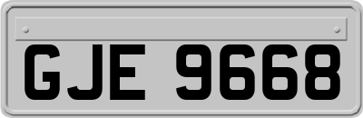 GJE9668