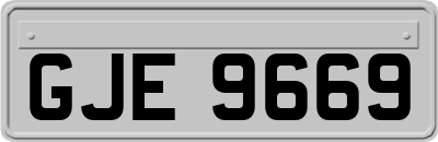 GJE9669