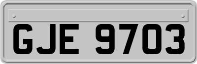 GJE9703