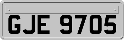 GJE9705