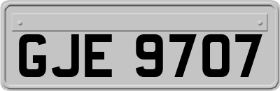 GJE9707