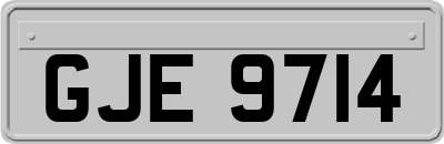 GJE9714