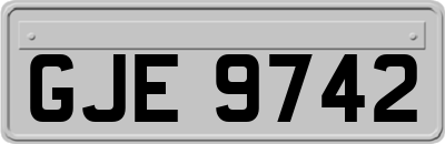 GJE9742