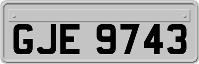 GJE9743