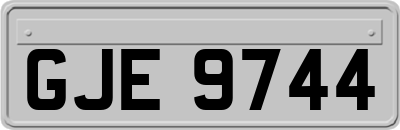 GJE9744