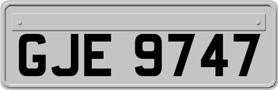 GJE9747