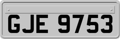 GJE9753