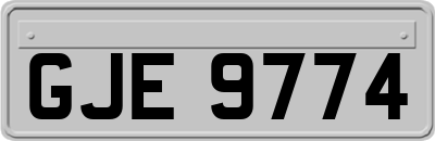 GJE9774