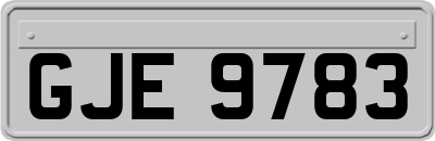 GJE9783