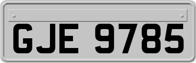 GJE9785