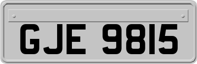 GJE9815