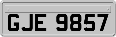 GJE9857