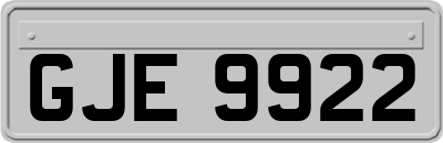 GJE9922