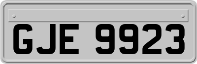 GJE9923