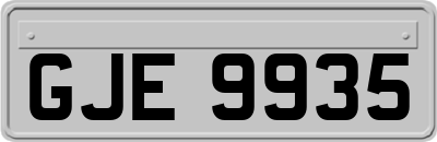GJE9935
