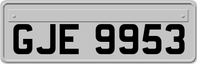 GJE9953