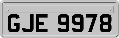 GJE9978
