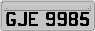 GJE9985
