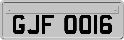 GJF0016