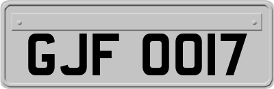 GJF0017