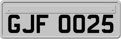 GJF0025