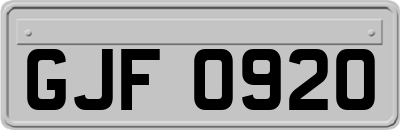 GJF0920