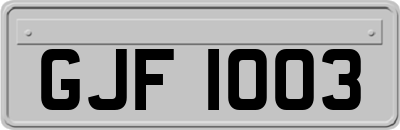 GJF1003