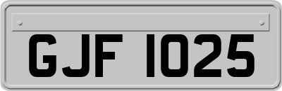 GJF1025