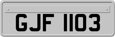 GJF1103