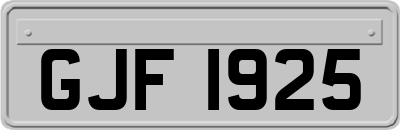 GJF1925