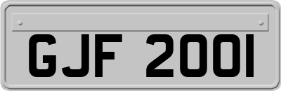GJF2001