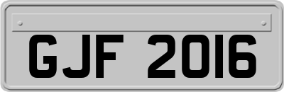 GJF2016