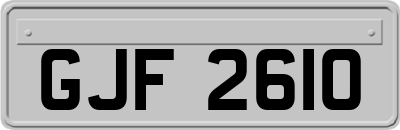 GJF2610