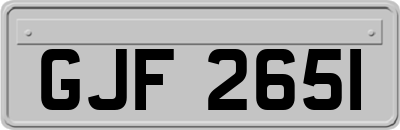GJF2651
