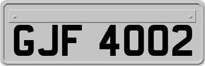 GJF4002