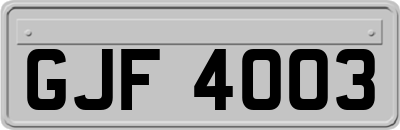 GJF4003
