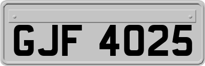 GJF4025