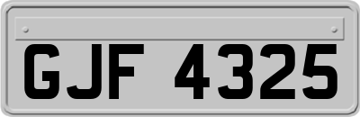 GJF4325