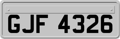 GJF4326
