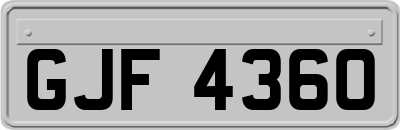 GJF4360